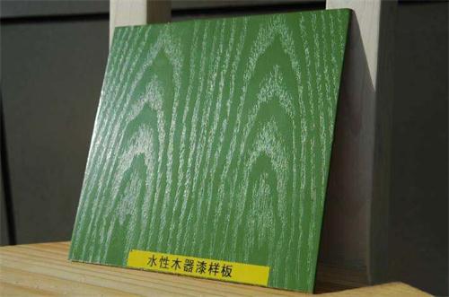 木器漆環(huán)保和顏色深淺有無(wú)直接關(guān)系_木器漆|大荷水性漆